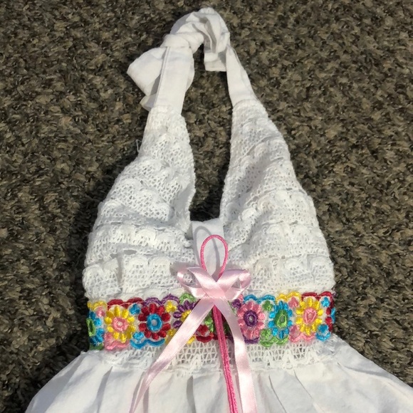 Lace Halter Dresses from Mexico - Picture 2 of 8